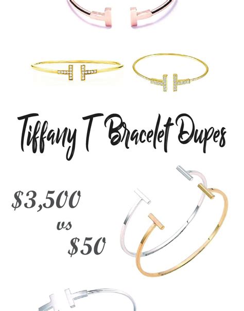 tiffany hardwear dupe